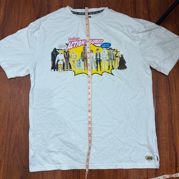 Star Wars Vintage Action Figures Shirt Size Medium - Picture 10 of 10